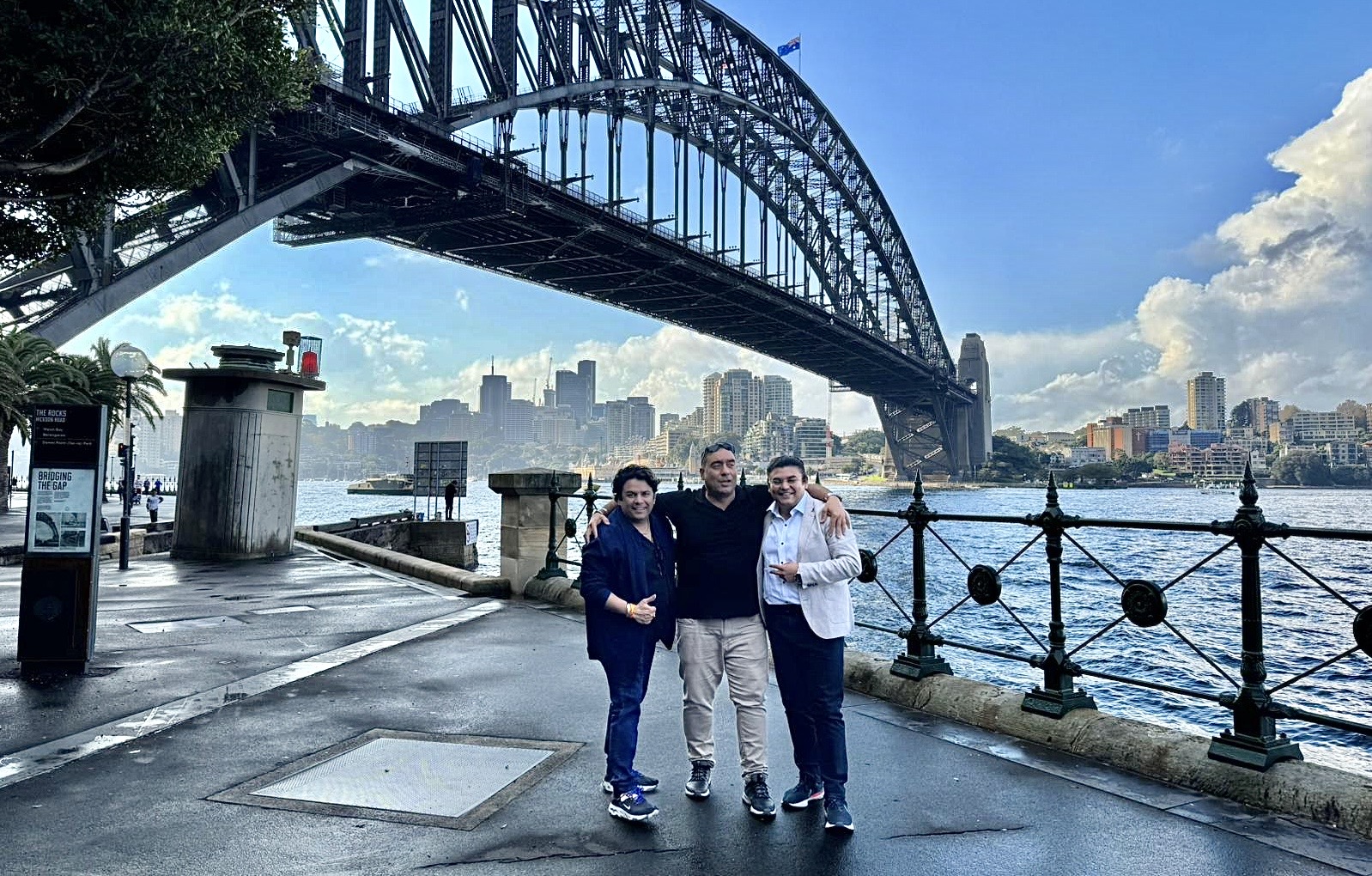 NirajChoksi-Client-Visit-Australia